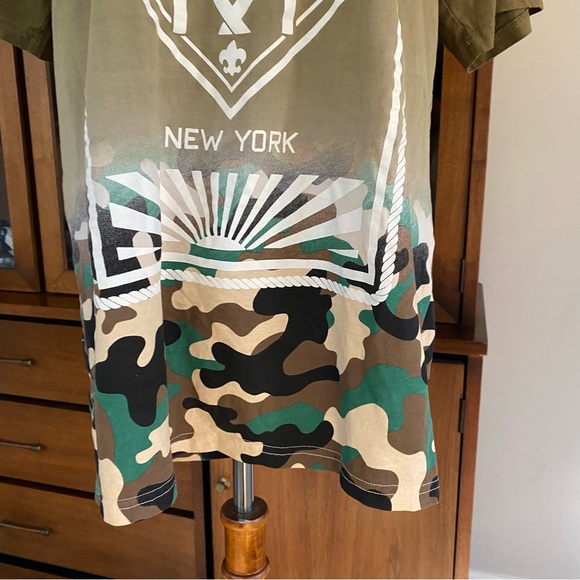 Reason Bad Kids NYC Camo Dipped T-Shirt - Picture 5 of 10